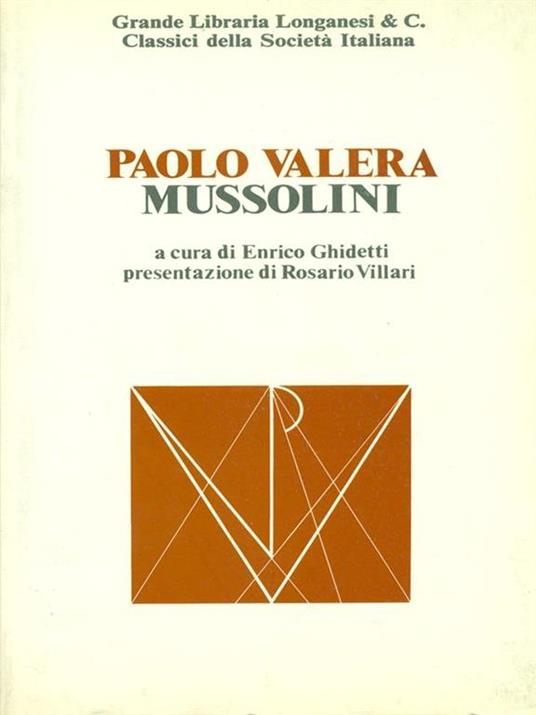Mussolini - Paolo Valera - copertina