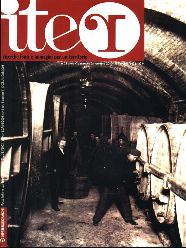 Iter N. 21 anno VI/numero 2 ottobre 2010