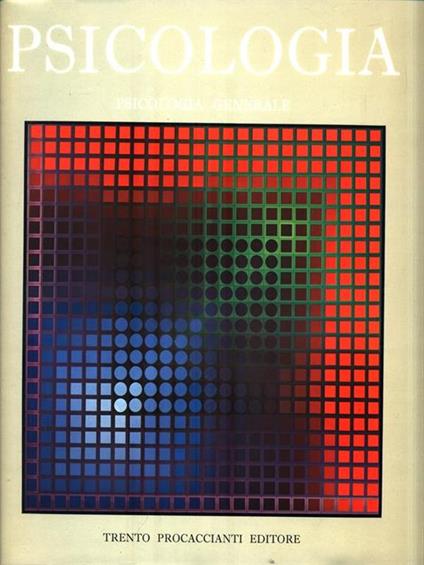 Psicologia Generale - copertina