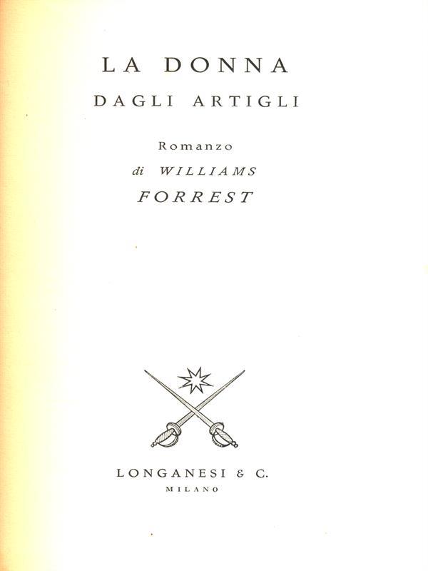 La donna dagli artigli