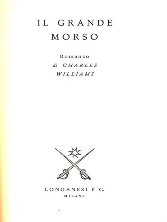 Il grande morso - Charles Williams - copertina