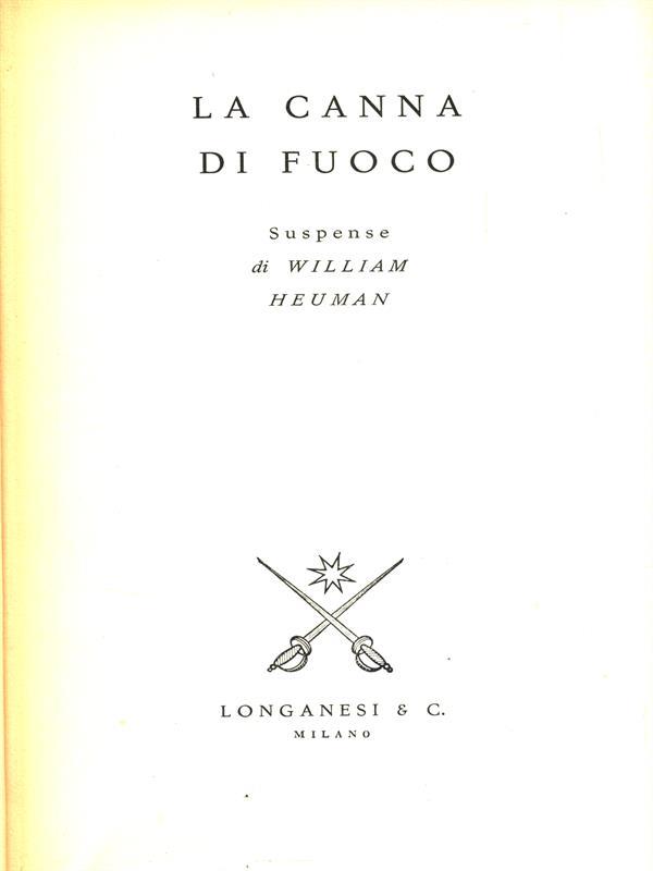 La canna di fuoco