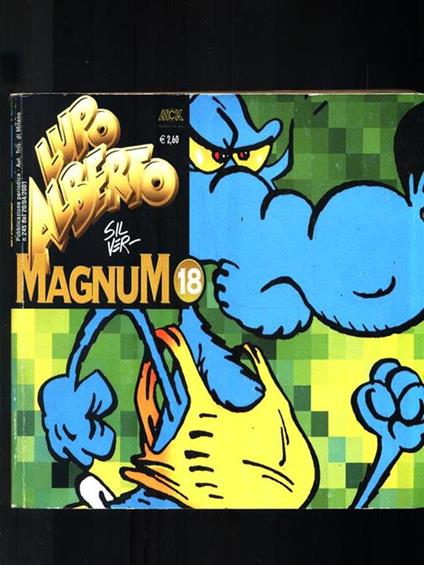 Lupo Alberto Magnum N. 18 - Silver - copertina