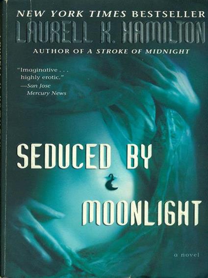 Seduced by moonlight - Laurell K. Hamilton - copertina
