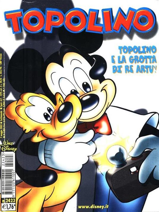 Topolino N. 2423 - Walt Disney - copertina