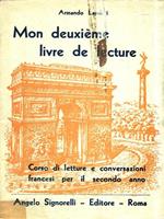 Mon deuxiéme livre de lecture