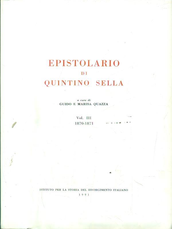 Epistolario