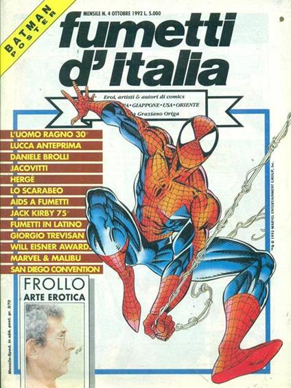 Fumetti d'Italia 4 - Ottobre 1992 - copertina