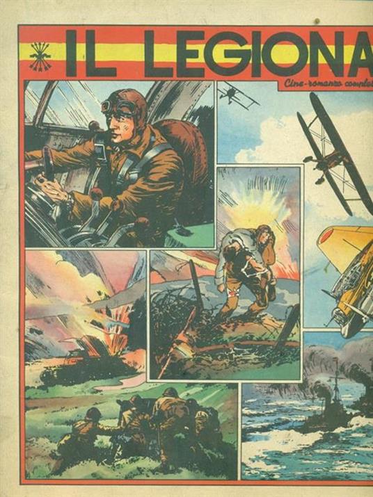 Il legionario - copertina