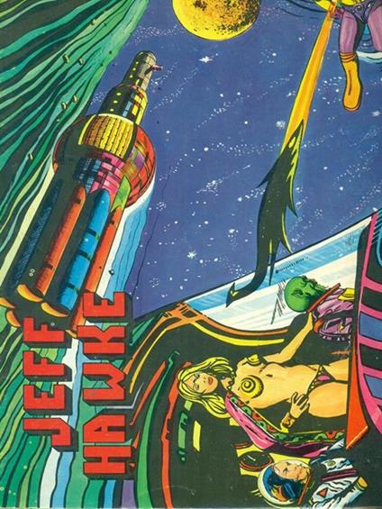 Jeff Hawke Selena - copertina