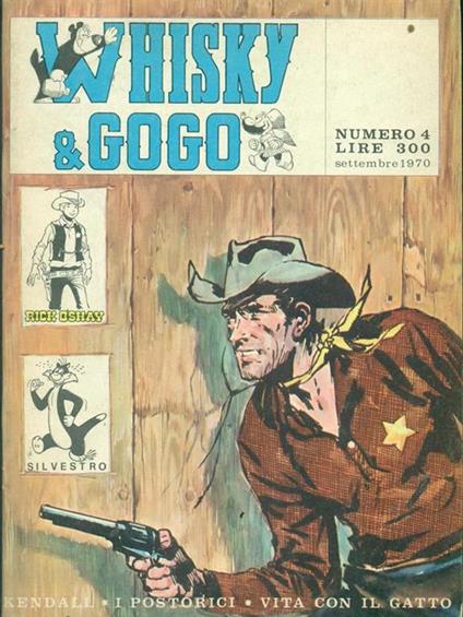 Whisky & Gogo n. 4 - Settembre 1970 - copertina