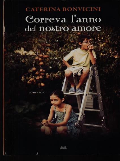 Correva l'anno del nostro amore - Caterina Bonvicini - copertina