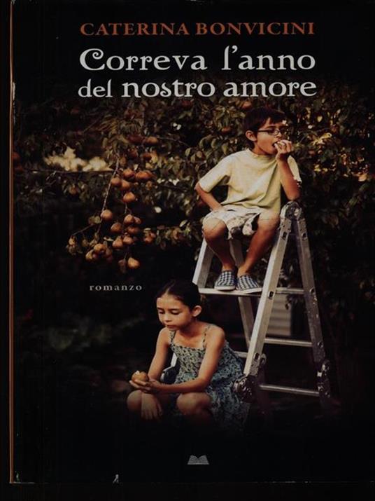 Correva l'anno del nostro amore - Caterina Bonvicini - copertina
