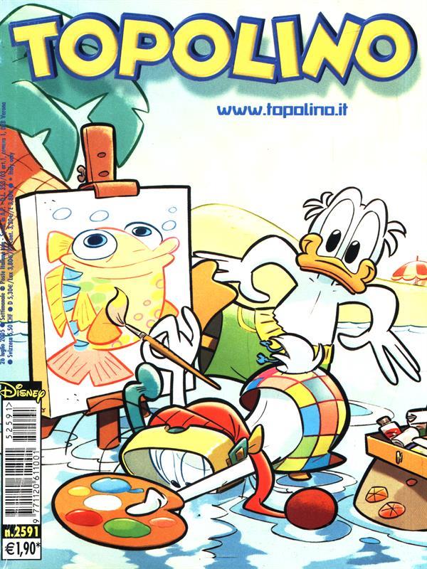 Topolino N. 2591