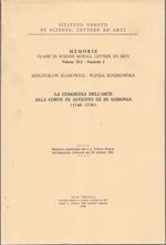 La Commedia dell'Arte alla Corte di Augusto III di Sassonia. 1748-1756