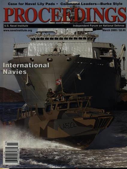 Proceedings march 2005 - copertina