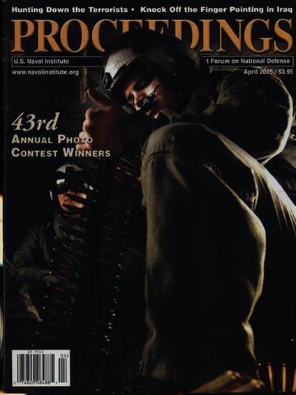 Proceedings april 2005 - copertina