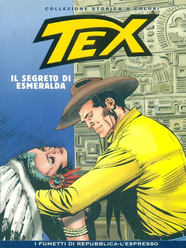 Tex 37 Il segreto di Esmeralda