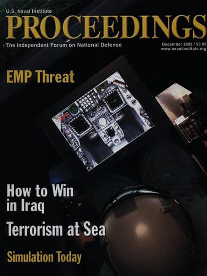 Proceedings december 2005 - copertina