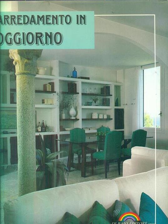L' arredamento in soggiorno - copertina