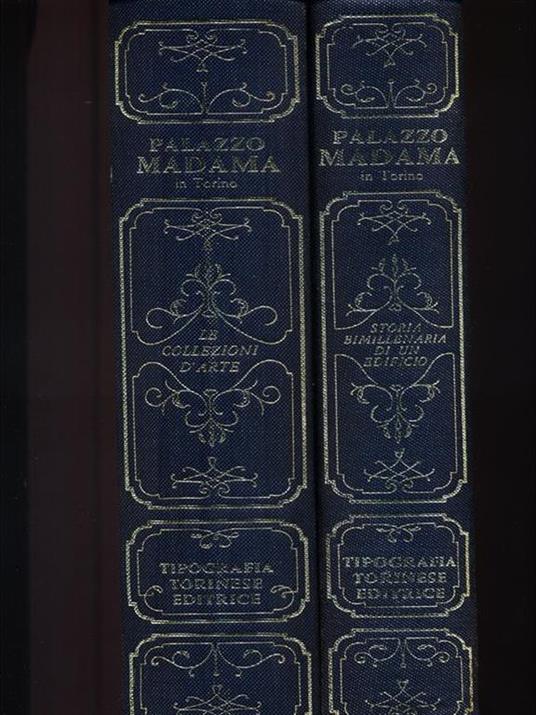 Palazzo Madama in Torino. 2 Volumi - Luigi Mallé - copertina