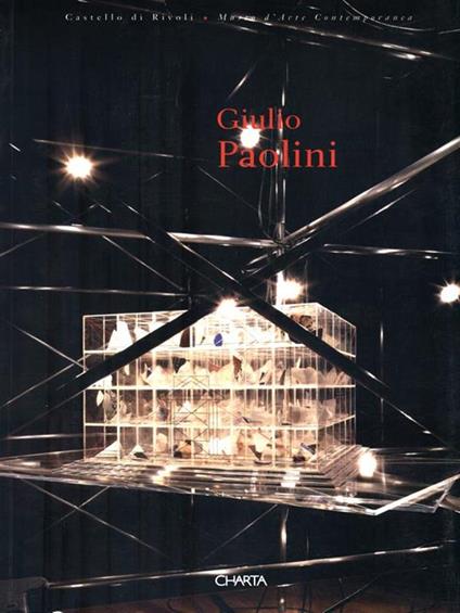Giulio Paolini. Ediz. italiana e inglese - copertina