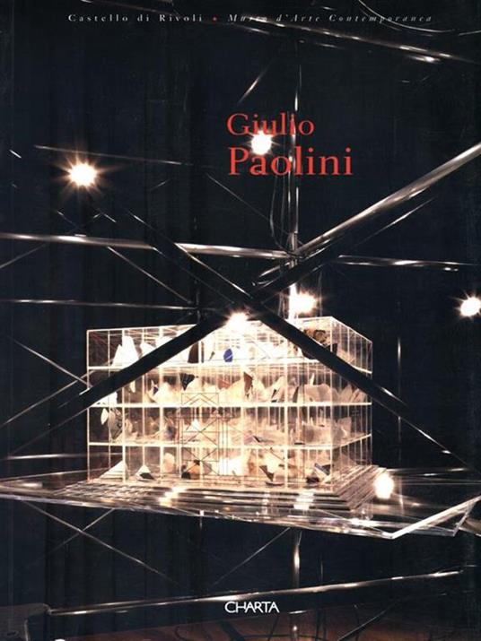 Giulio Paolini. Ediz. italiana e inglese - copertina