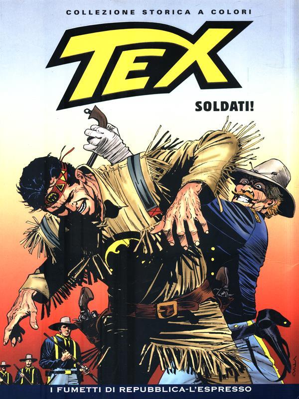 Tex 183. Soldati!