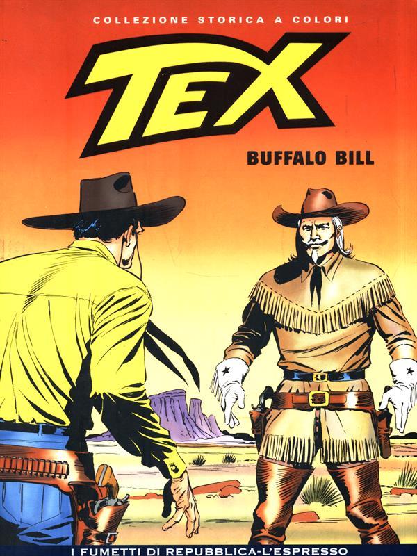 Tex 39. Bufalo Bill
