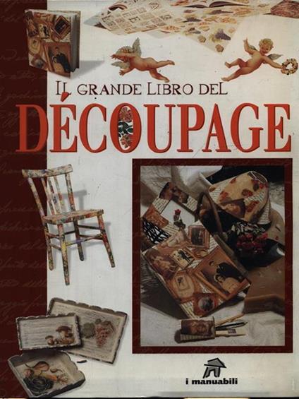 Il grande libro dello stencil per la casa - Gina Cristianini Di Fidio,Wilma Strabello Bellini - copertina