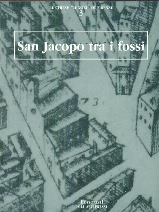 San Jacopo tra i fossi - Renato Stopani - copertina