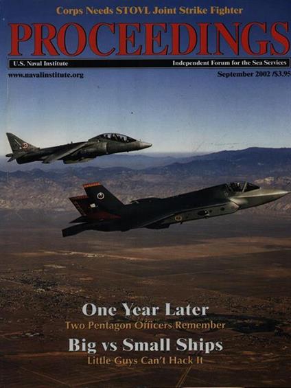 Proceedings september 2002 - copertina