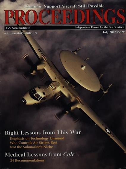 Proceedings july 2002 - copertina