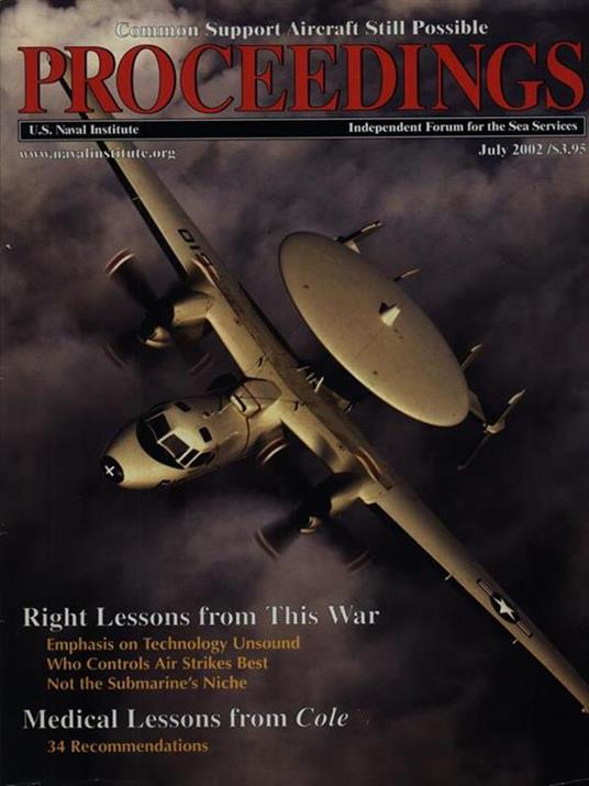 Proceedings july 2002 - copertina