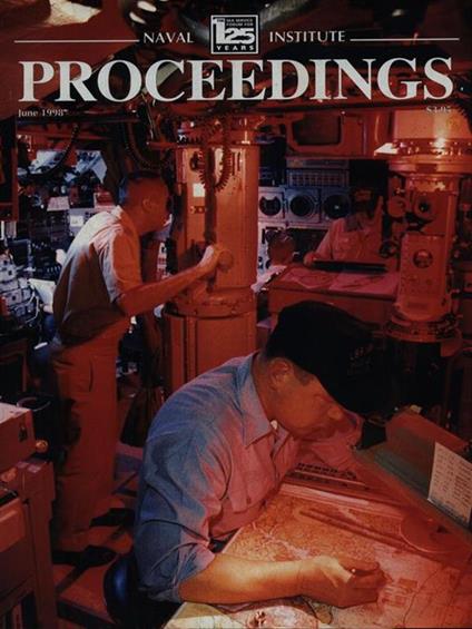 Proceedings june 1998 - copertina