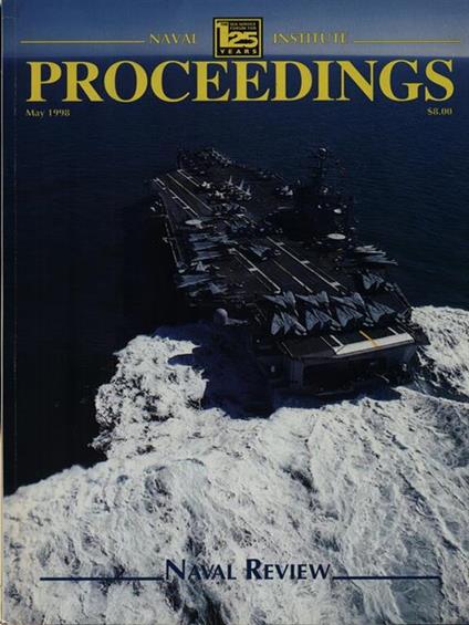 Proceedings may 1998 - copertina