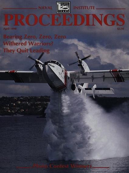Proceedings april 1998 - copertina
