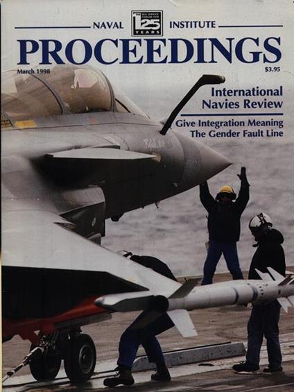 Proceedings march 1998 - copertina