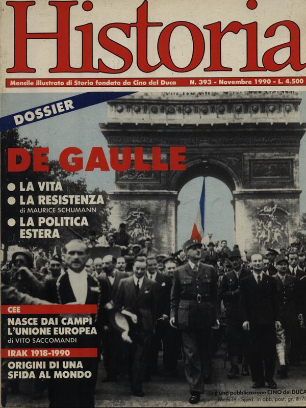 Historia n. 393novembre 1990