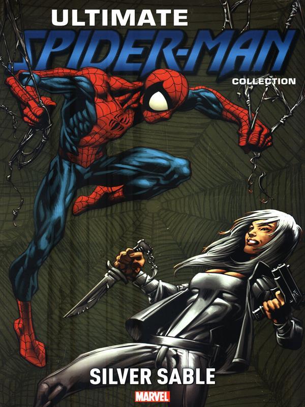 Ultimate Spider-Man Collection 15. Silver Sable