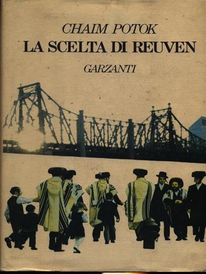 La scelta di Reuven - Chaim Potok - copertina