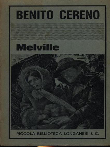 Benito Cereno - Herman Melville - copertina