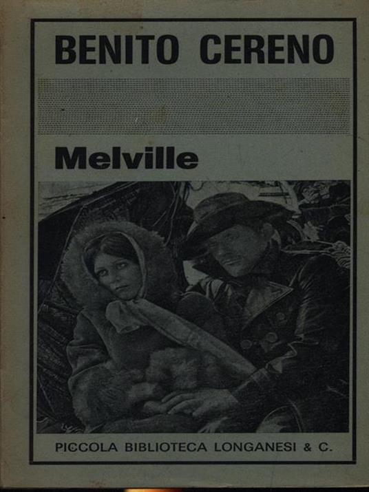 Benito Cereno - Herman Melville - copertina