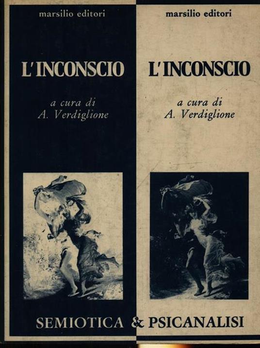 L' inconscio - Armando Verdiglione - copertina
