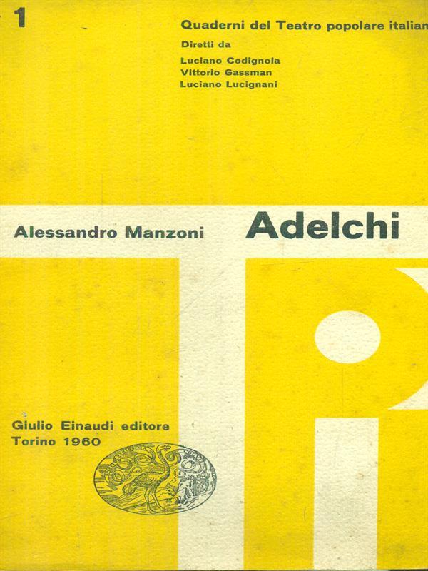 Adelchi