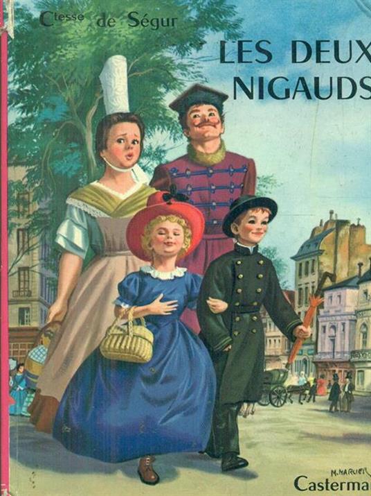 Les deux nigauds - Comtesse De Segur - copertina