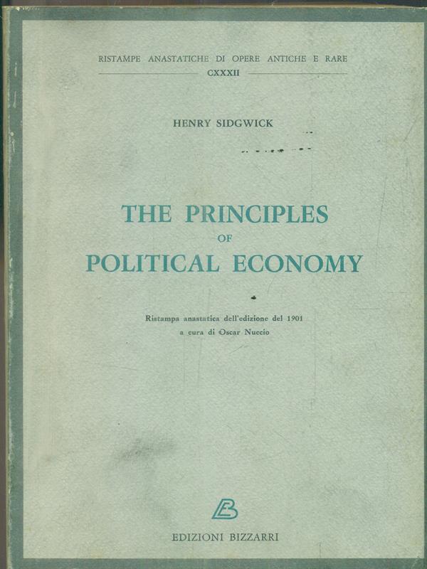 The Principles of Political Economy
