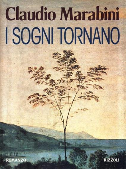 I sogni tornano - Claudio Marabini - copertina