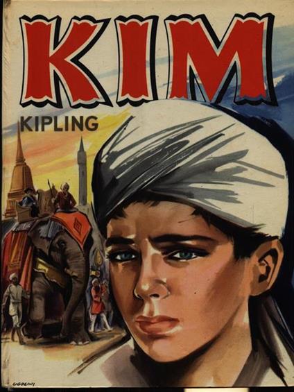Kim - Rudyard Kipling - copertina