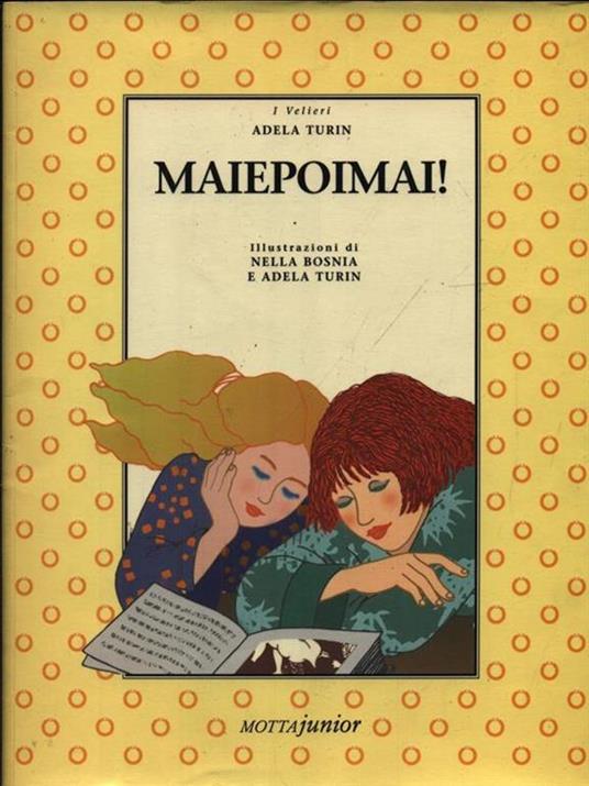 Maiepoimai! - Adela Turin - copertina